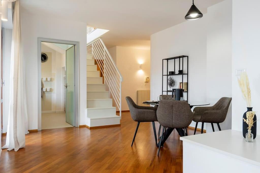 Apartmán Exclusive Penthouse With 60 M2 Panoramic Terrace Perugia Exteriér fotografie