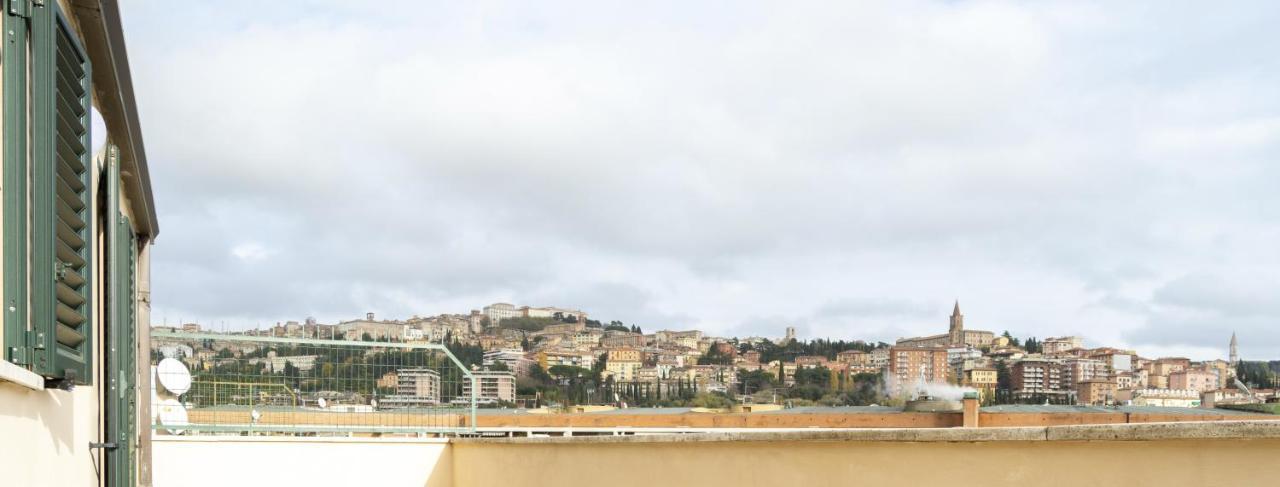 Apartmán Exclusive Penthouse With 60 M2 Panoramic Terrace Perugia Exteriér fotografie